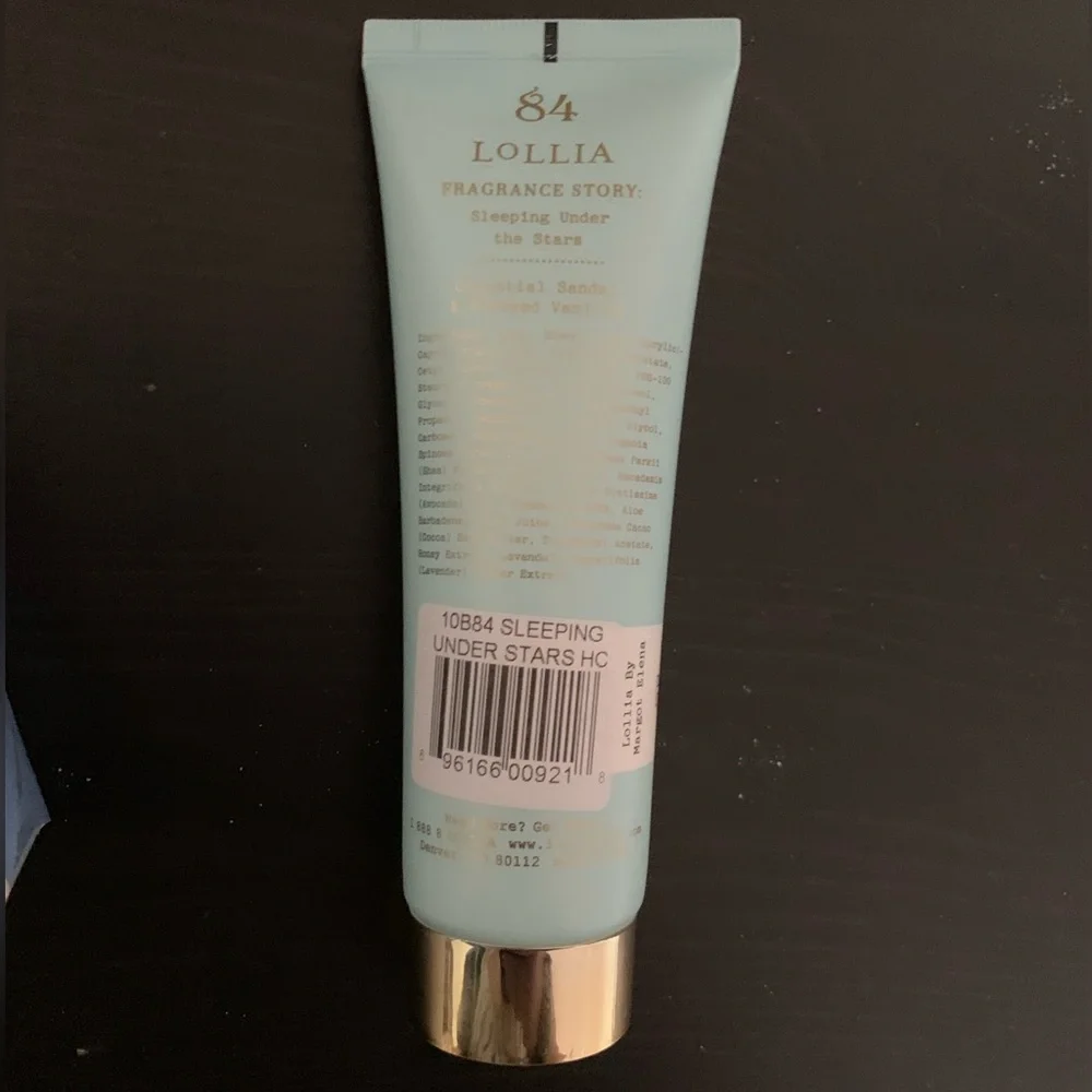 Lollia Poetic License 84 Sleeping Under the Stars Hand Cream and Bar Soap